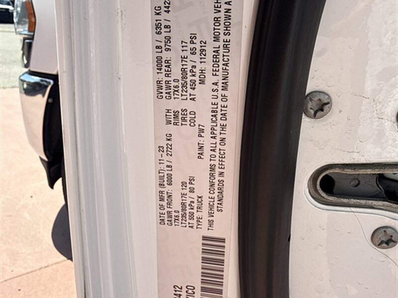 Used 2024 RAM 3500 Tradesman w/ Towing Technology Group AWD/4WD image 20