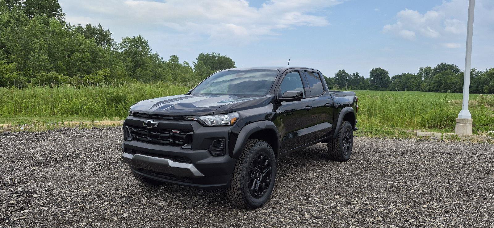 New 2026 Chevrolet Colorado Trail Boss