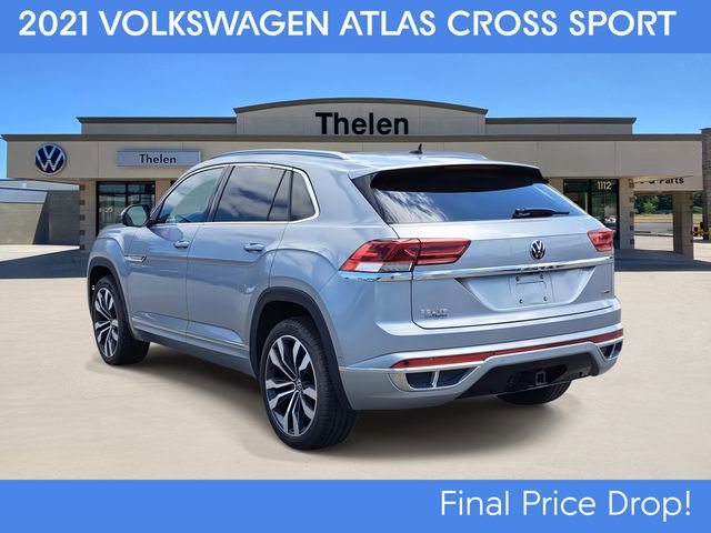 Used 2021 Volkswagen Atlas Cross Sport SEL Premium R-Line image 3