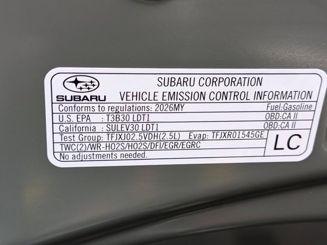Certified 2026 Subaru Crosstrek 2.0i Premium AWD/4WD image 21