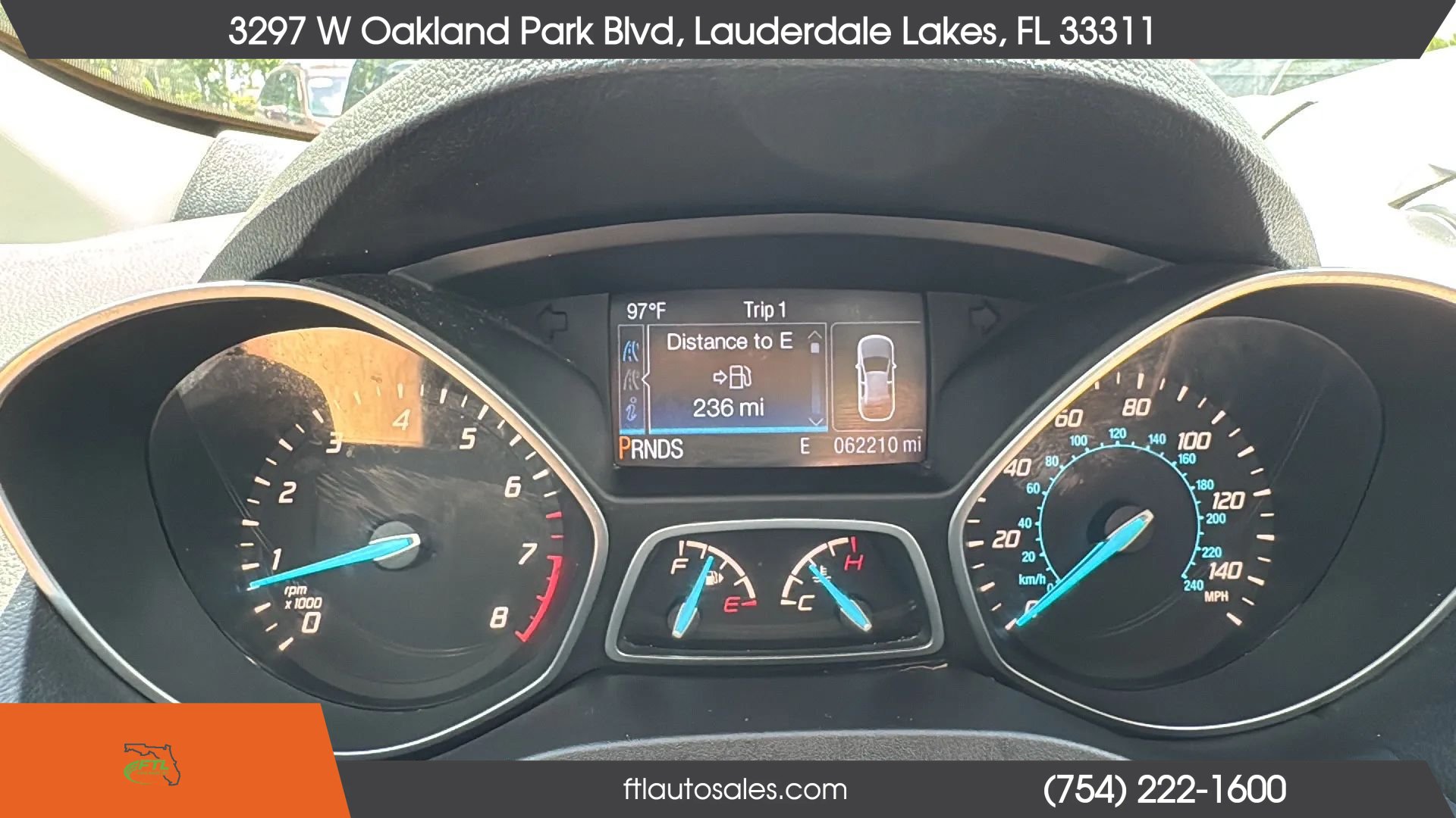 Used 2016 Ford Escape Titanium w/ Equipment Group 301A FWD image 59