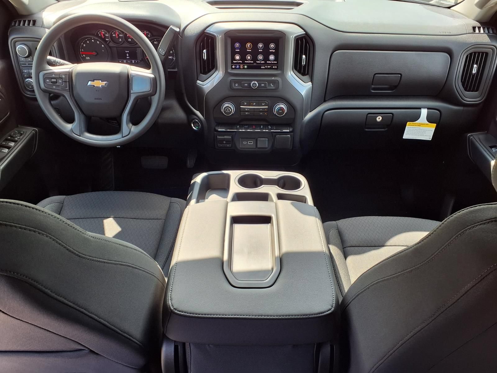 New 2026 Chevrolet Silverado 2500 Custom w/ Custom Convenience Package AWD/4WD image 11