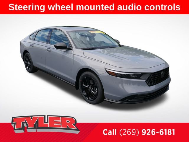 New 2025 Honda Accord SE image 1