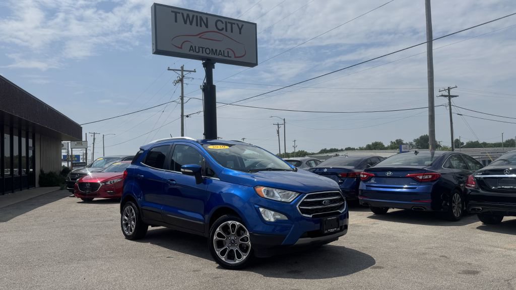 Used 2020 Ford EcoSport Titanium FWD image 1