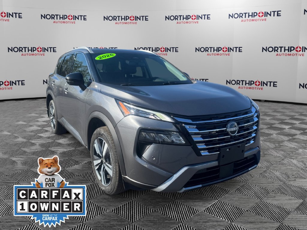 Used 2026 Nissan Rogue SL AWD/4WD image 2