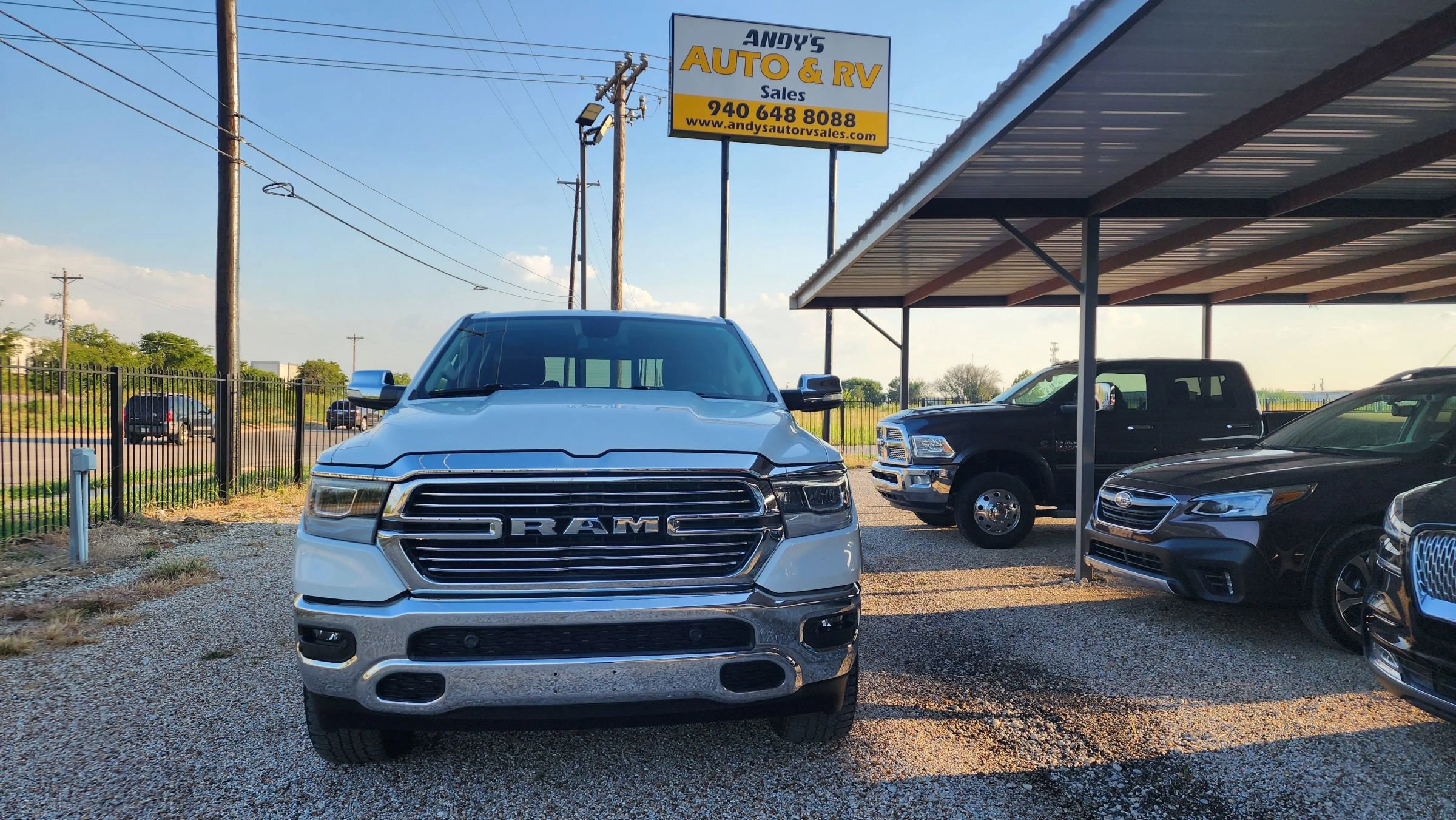 Used 2020 RAM 1500 Laramie