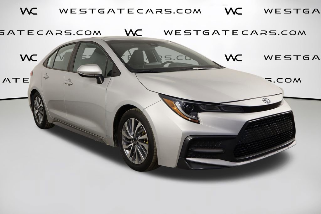 Used 2020 Toyota Corolla SE w/ SE Premium Package image 37
