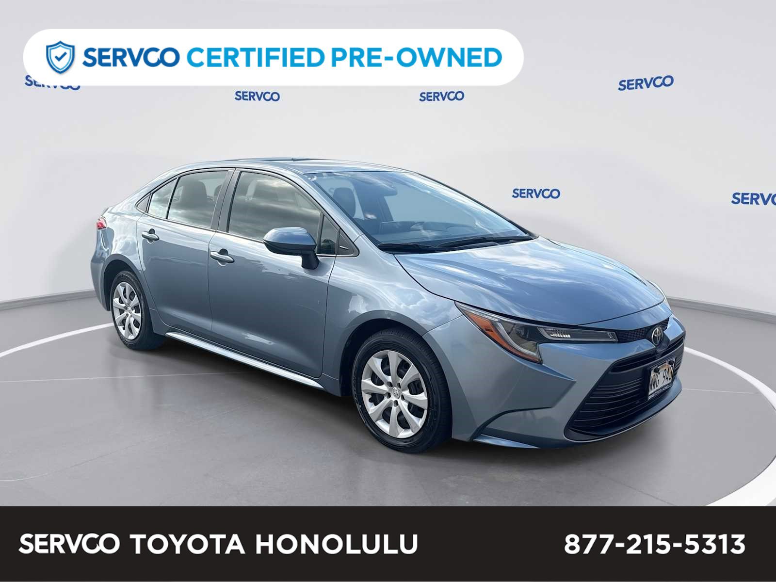 Used 2024 Toyota Corolla LE