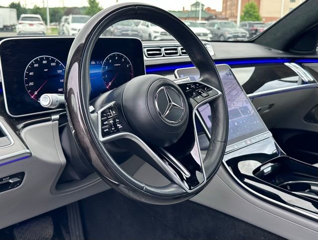 Used 2024 Mercedes-Benz S 580 4MATIC Sedan image 17