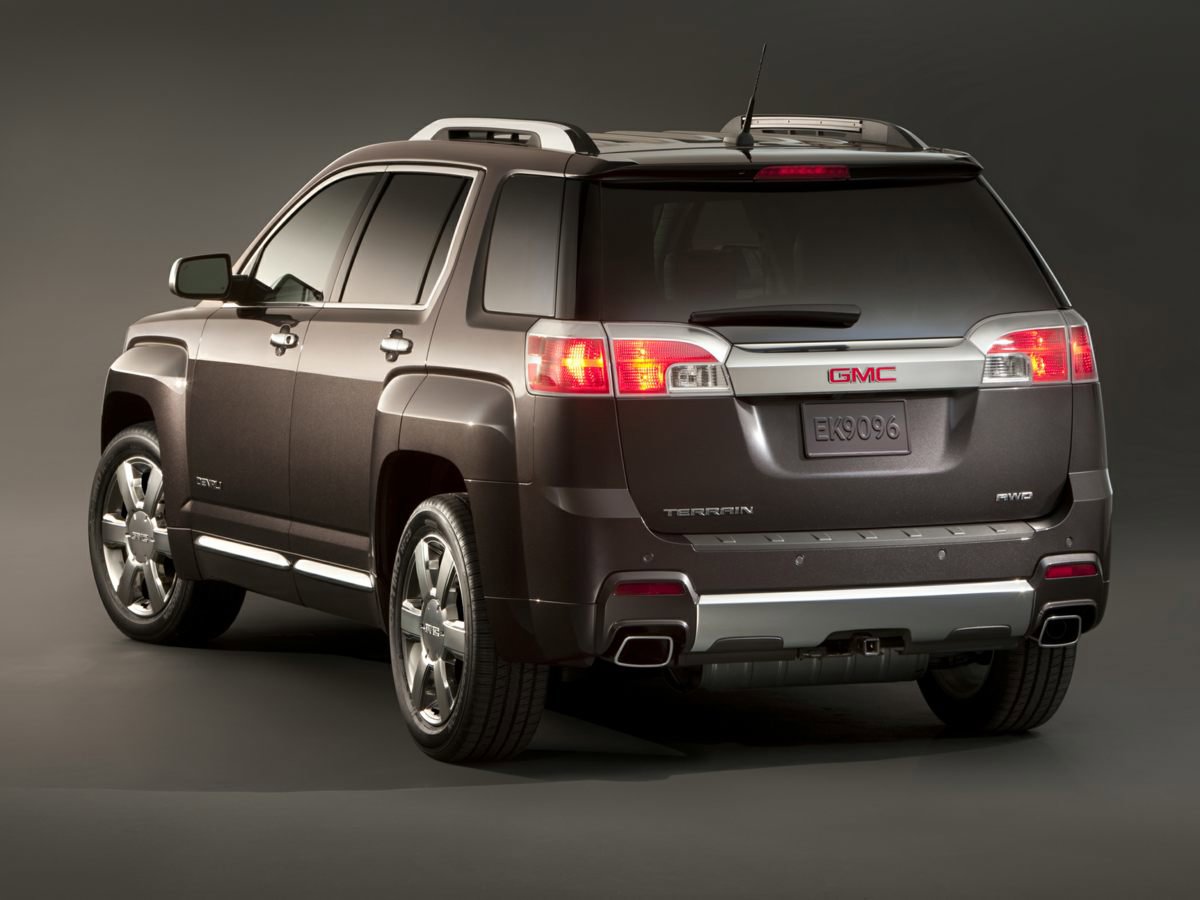 Used 2013 GMC Terrain Denali w/ LPO, Protection Package