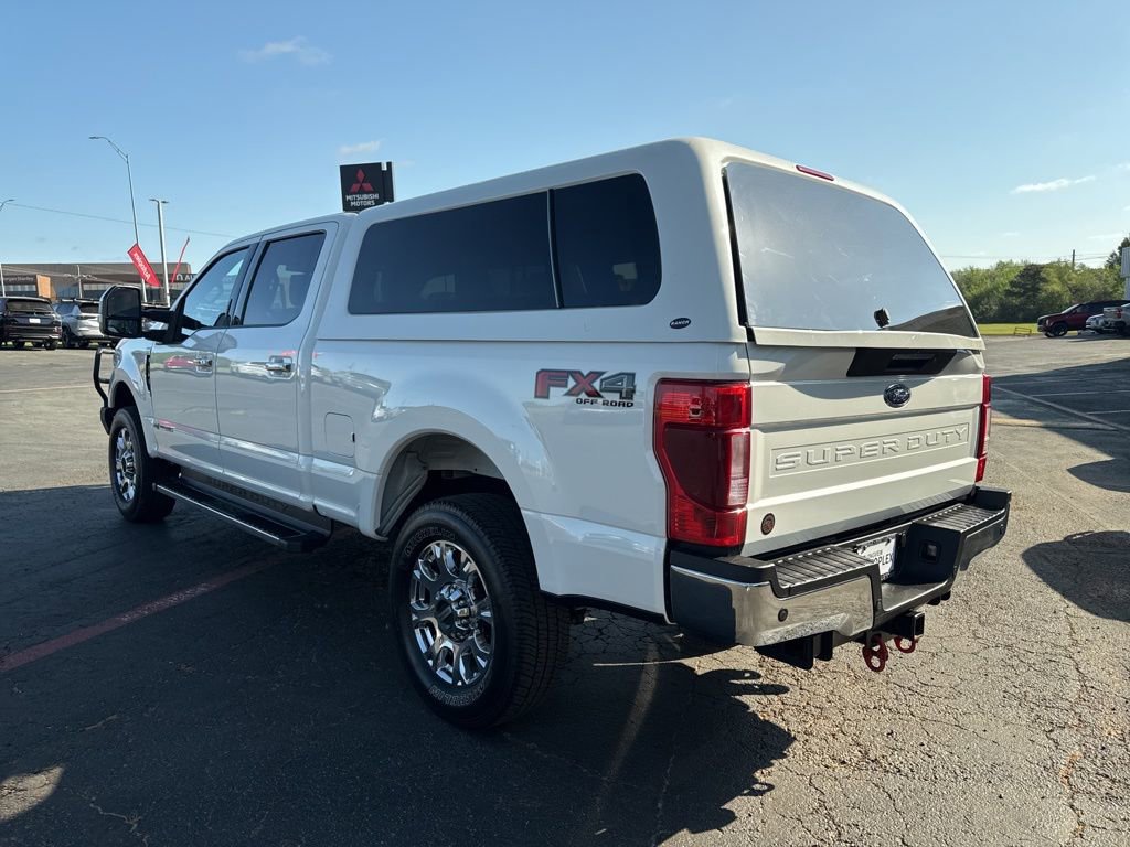Used 2022 Ford F250 Lariat w/ Lariat Ultimate Package image 10
