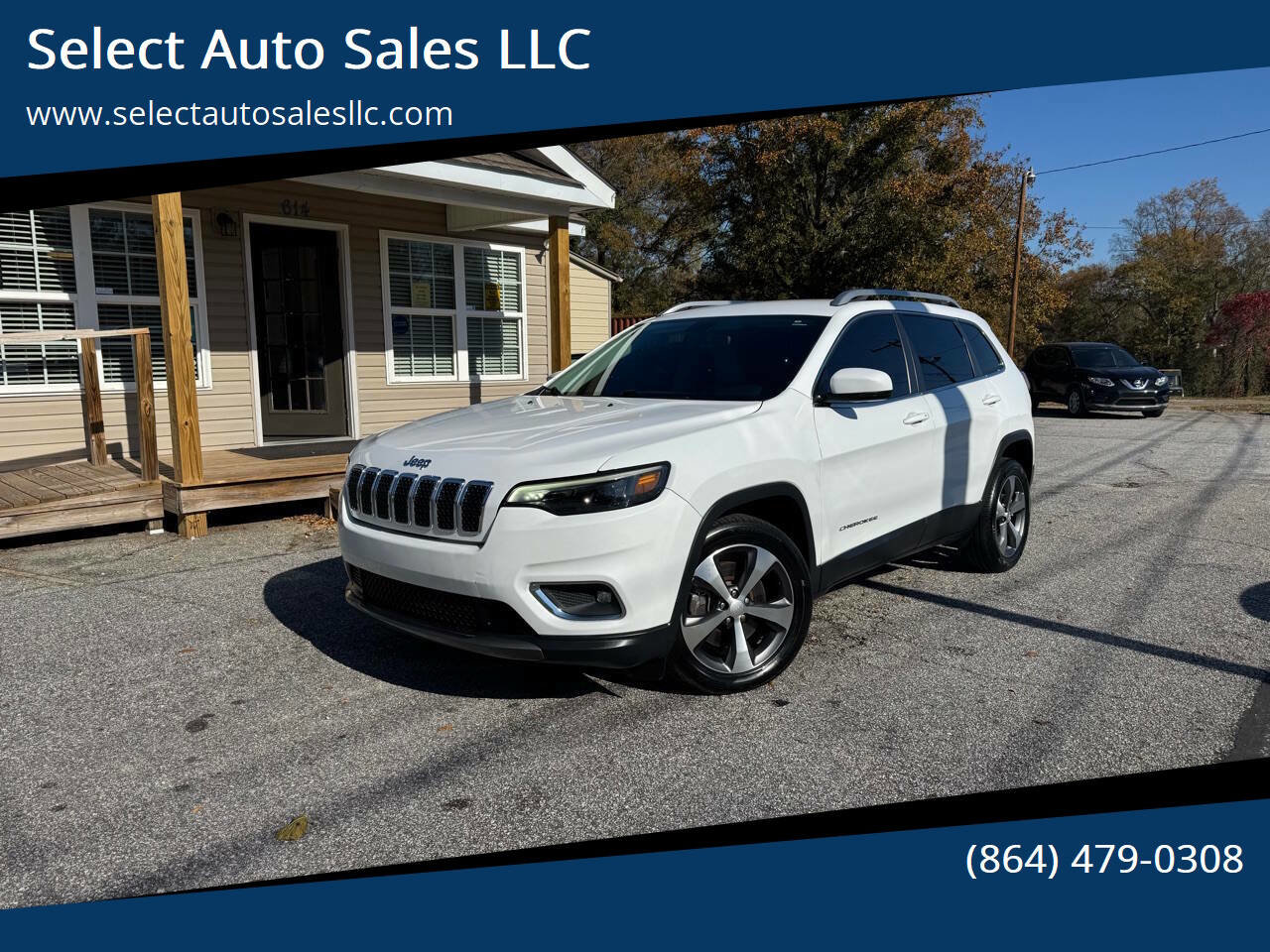 Used 2020 Jeep Cherokee Limited