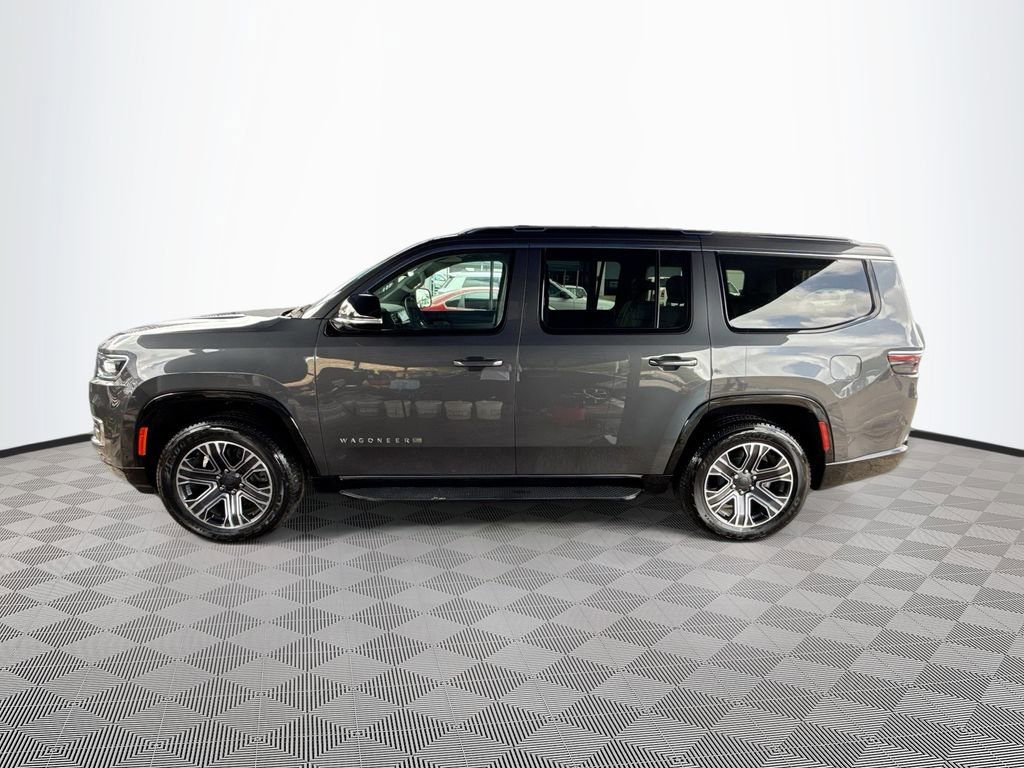 New 2024 Jeep Wagoneer Series II w/ Flexible Seating Group RWD image 4