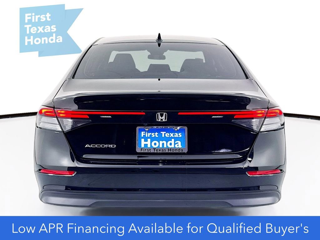 New 2026 Honda Accord LX image 7
