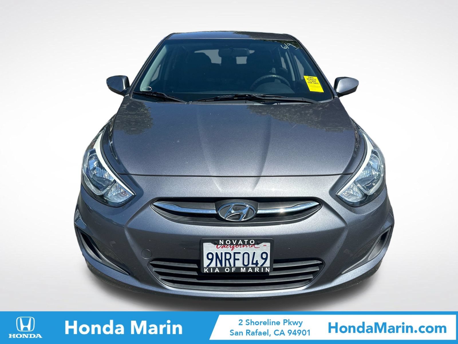 Used 2015 Hyundai Accent GS FWD image 13