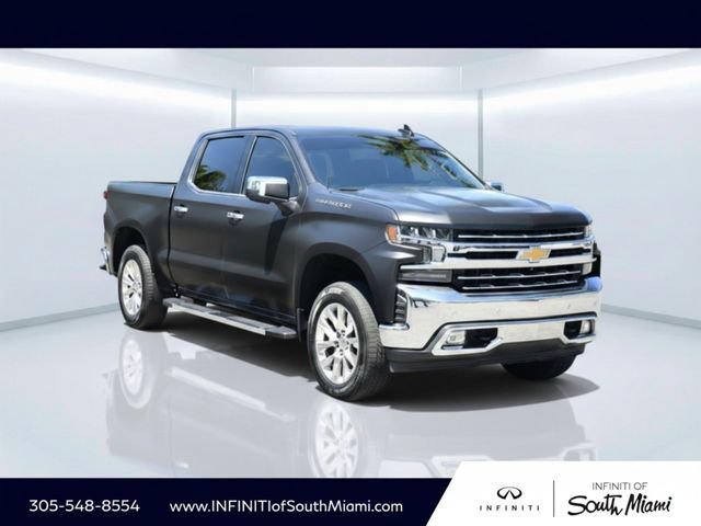 Used 2020 Chevrolet Silverado 1500 LTZ w/ LTZ Plus Package RWD image 3