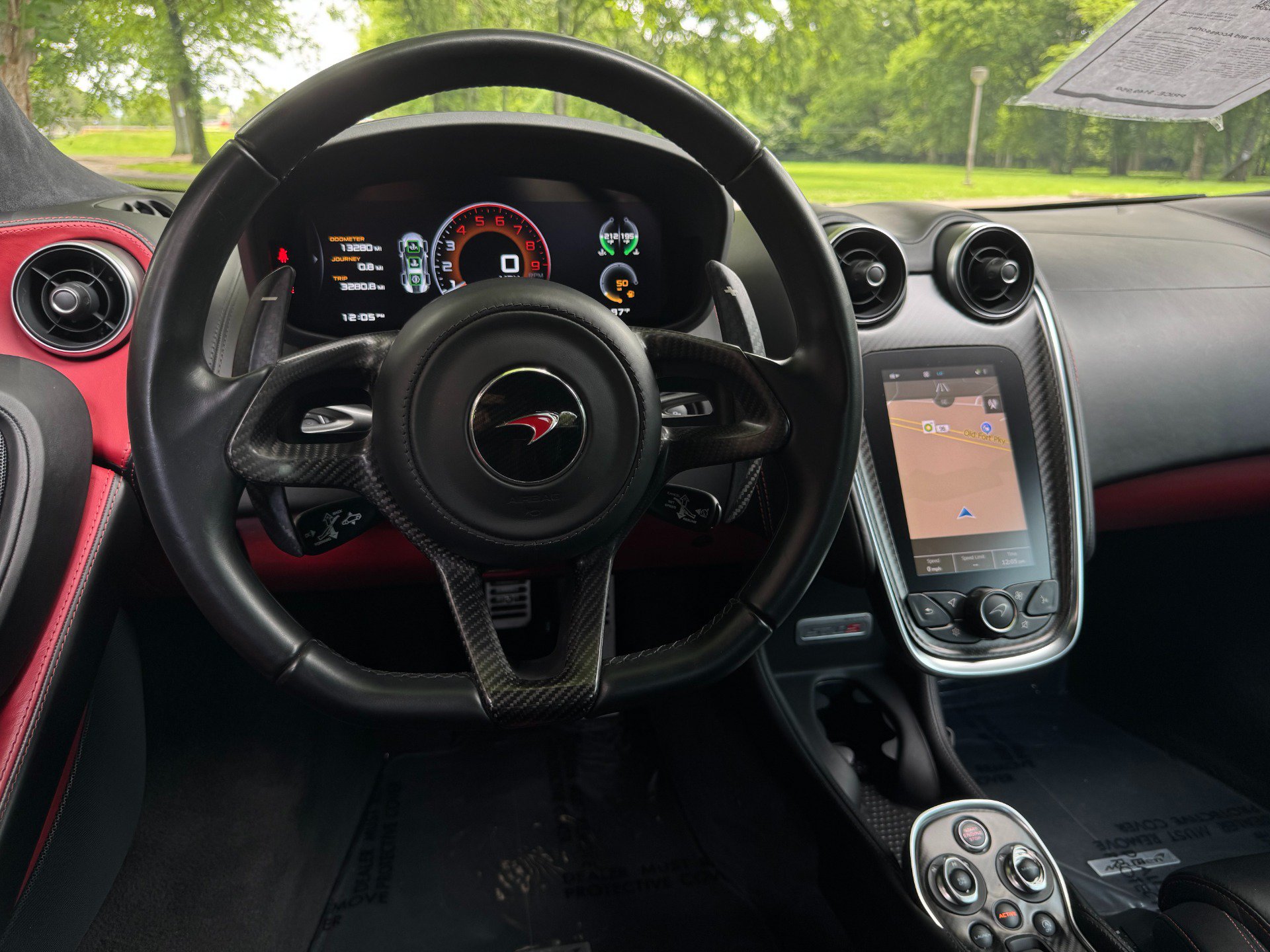 Used 2017 McLaren 570S Coupe RWD image 71