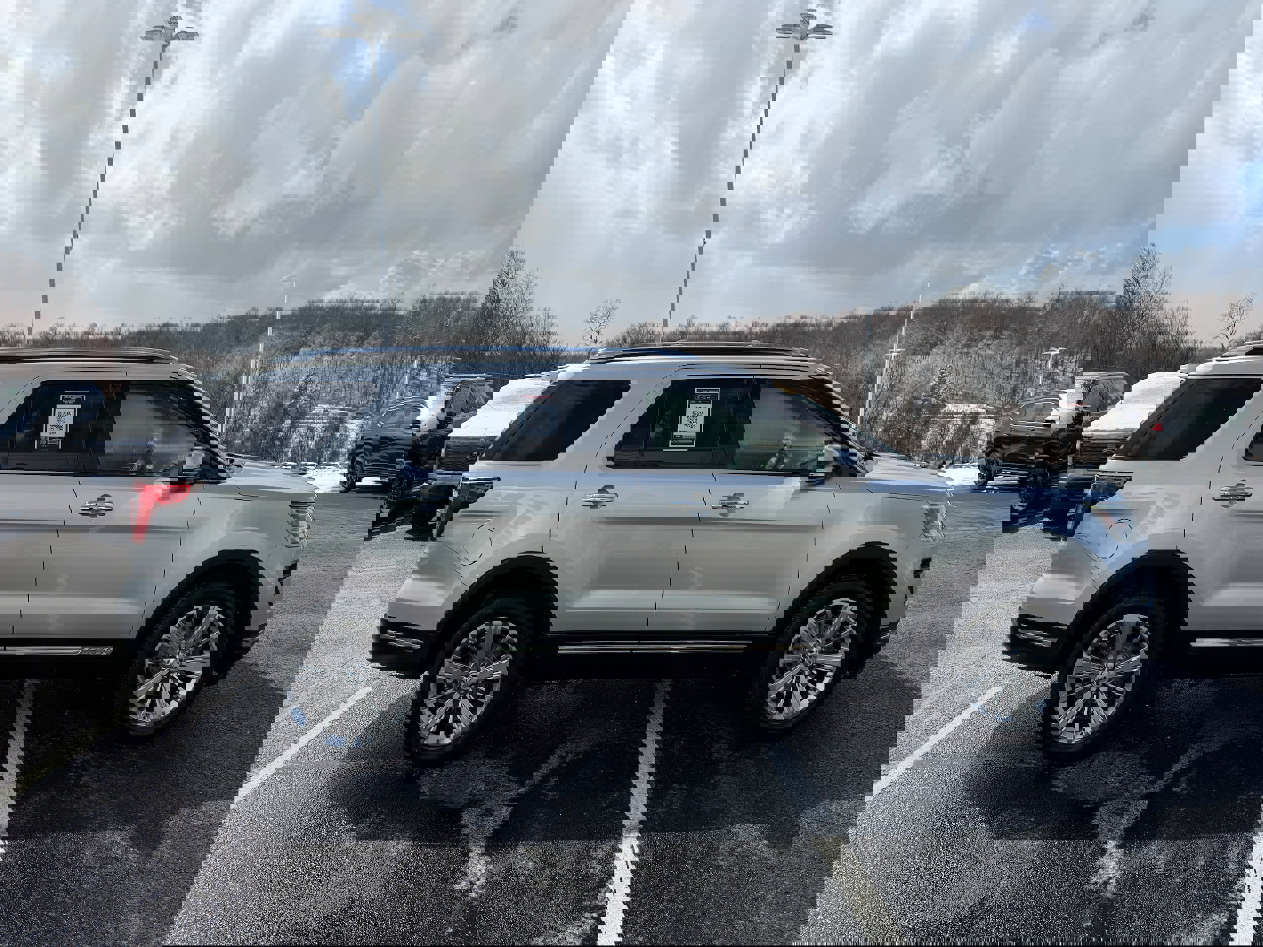 Used 2019 Ford Explorer Limited w/ Class III Trailer Tow Package image 5