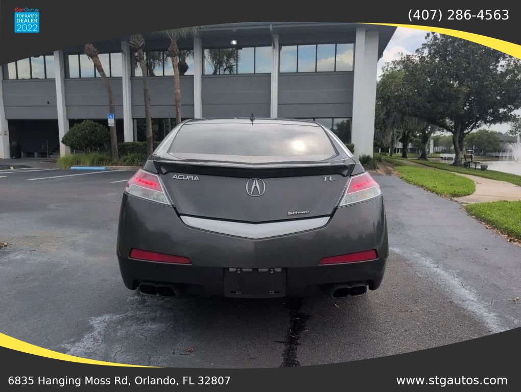 Used 2010 Acura TL w/ Technology Package AWD/4WD image 4