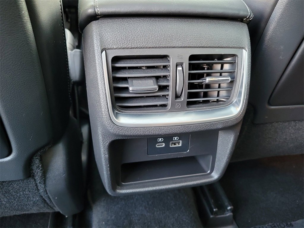 Used 2022 INFINITI QX50 Luxe image 21