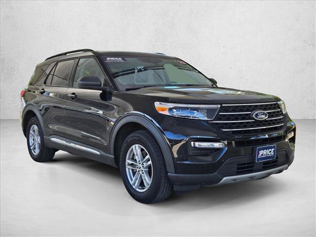 Used 2023 Ford Explorer XLT w/ Equipment Group 202A AWD/4WD video 3