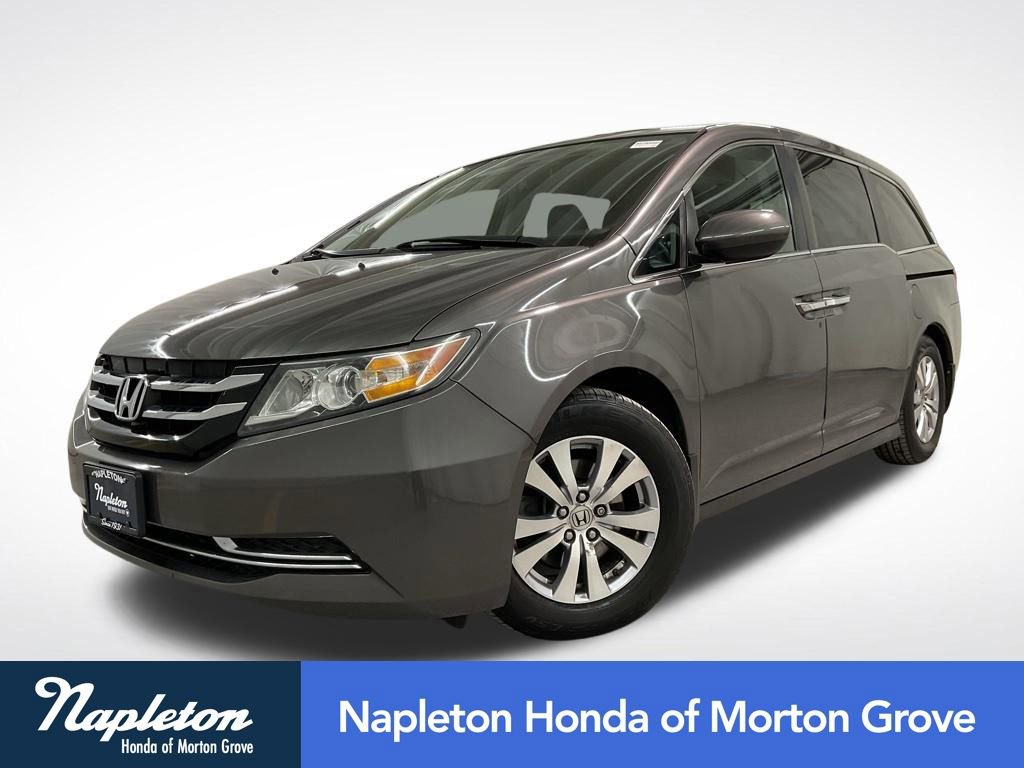 Used 2015 Honda Odyssey EX-L image 1