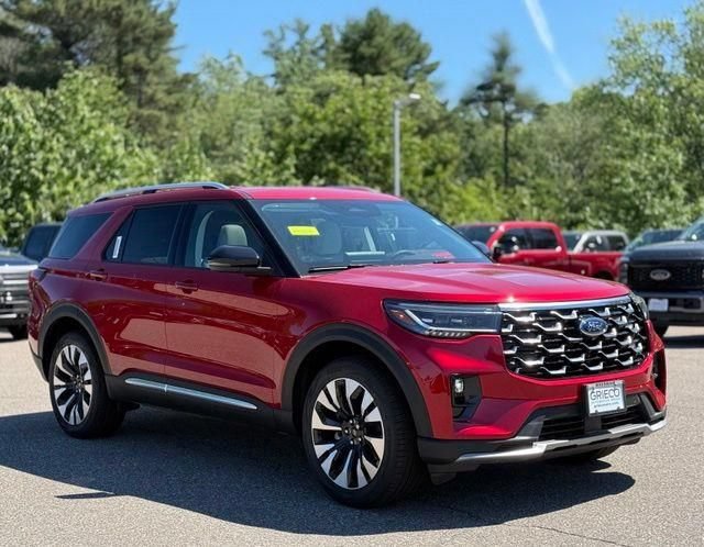 New 2026 Ford Explorer Platinum w/ LUX Leather Package
