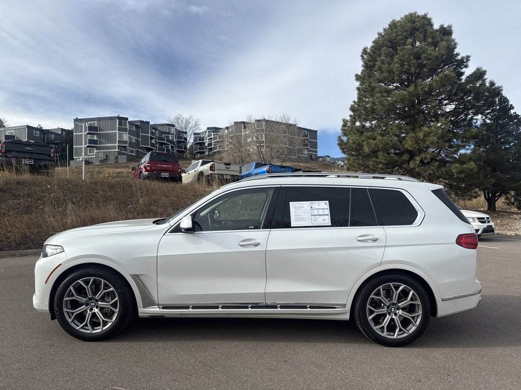 Used 2020 BMW X7 xDrive40i w/ Premium Package image 4