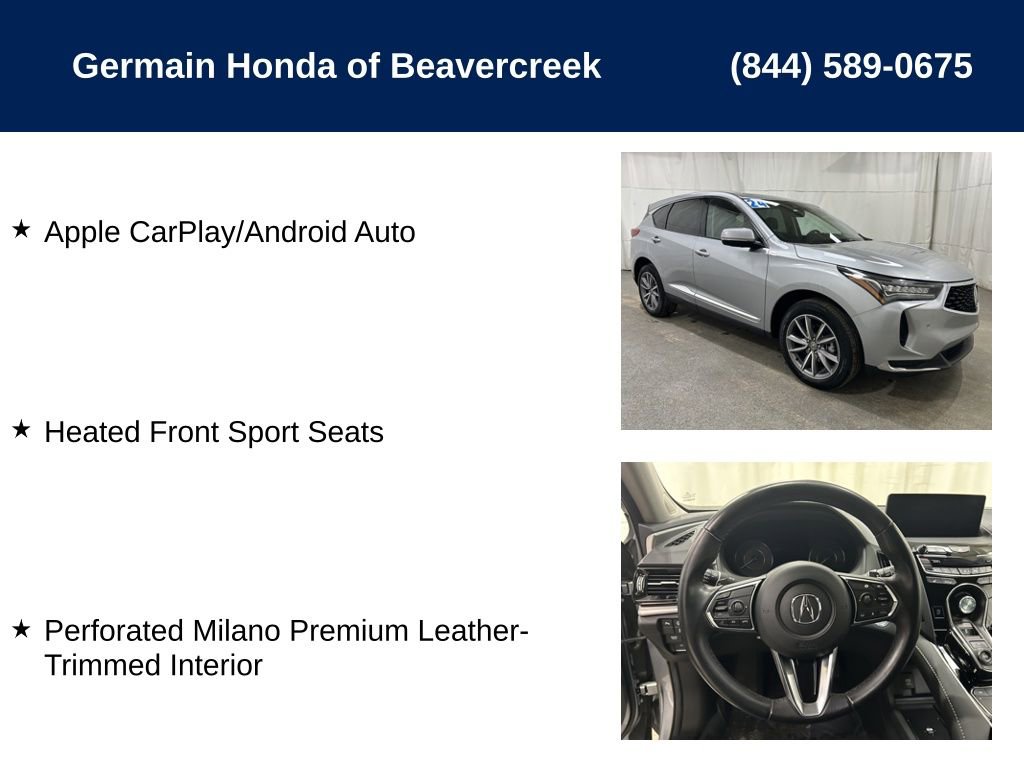 Used 2024 Acura RDX w/ Technology Package image 16