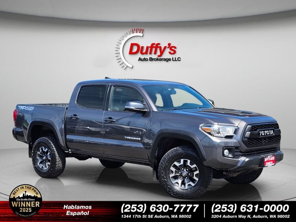 Used 2016 Toyota Tacoma TRD Off-Road AWD/4WD image 1