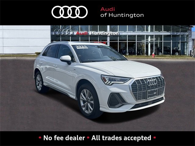 Certified 2025 Audi Q3 2.0T Premium