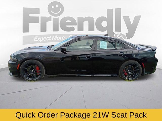 Used 2022 Dodge Charger Scat Pack w/ Daytona Edition Group RWD image 9