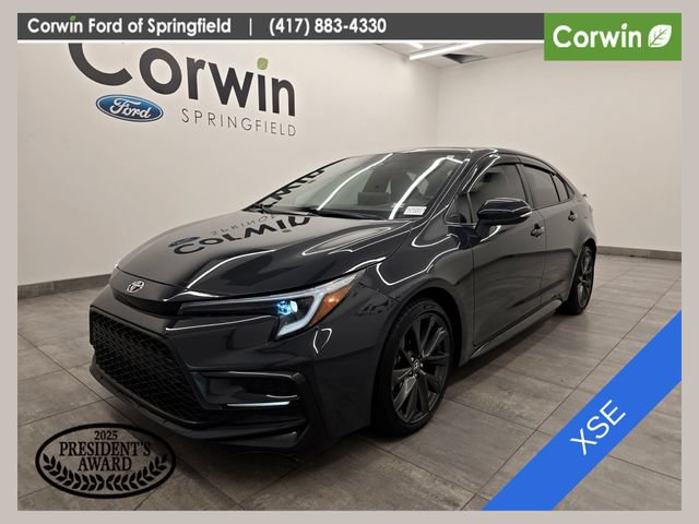 Used 2025 Toyota Corolla XSE