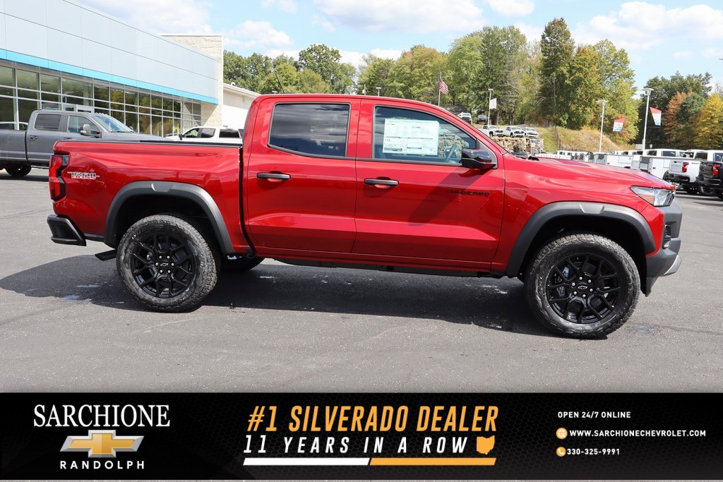 New 2026 Chevrolet Colorado Trail Boss image 1