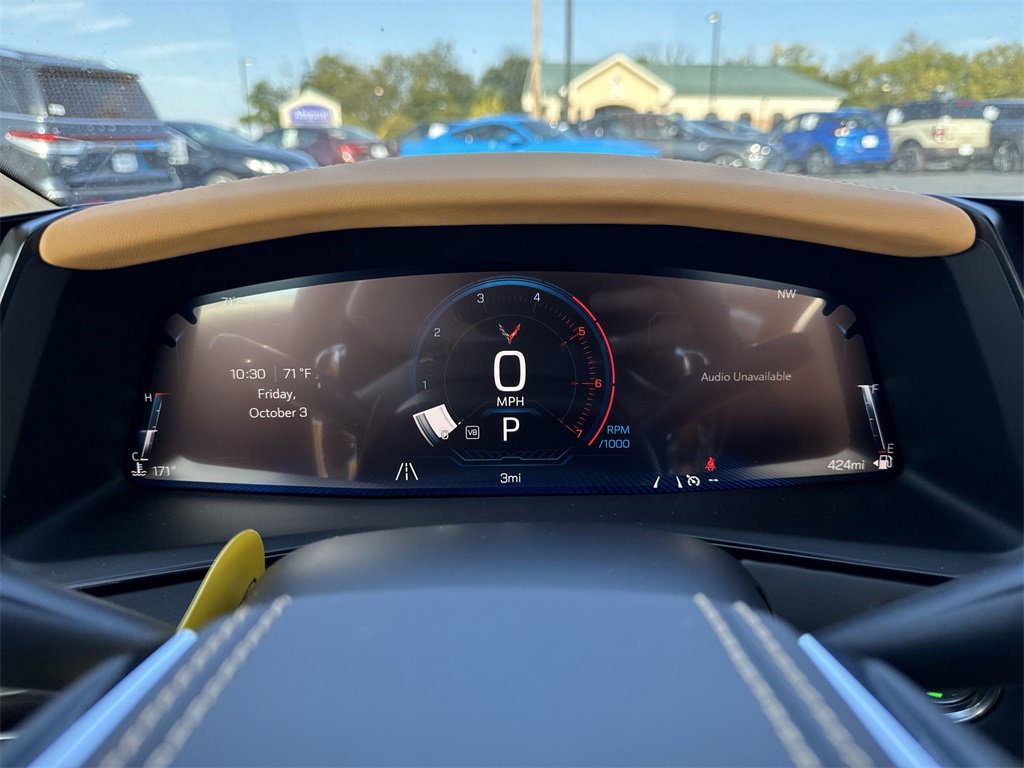 New 2026 Chevrolet Corvette Stingray Premium Conv w/ 3LT image 15