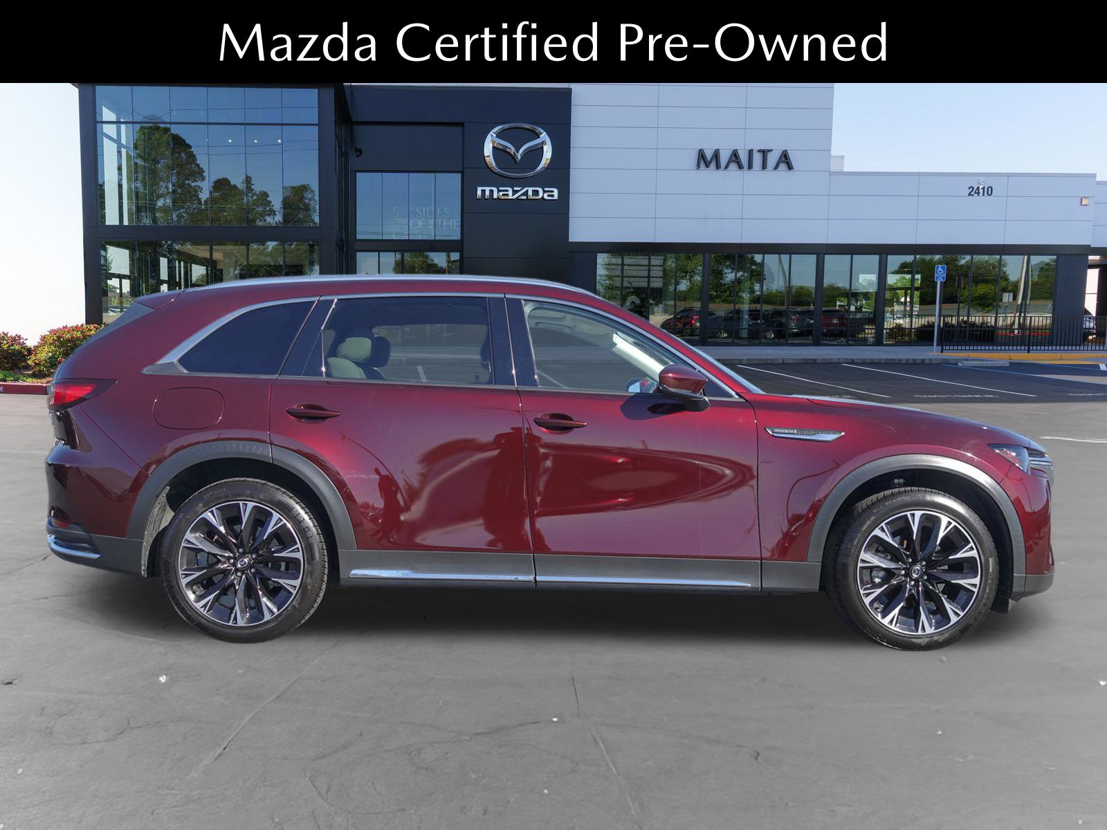 Certified 2024 MAZDA CX-90 Plug-In Hybrid w/ Premium Plus AWD/4WD image 2