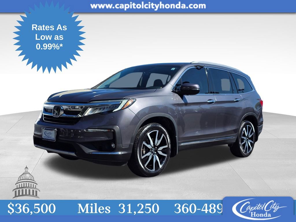 Used 2021 Honda Pilot Touring