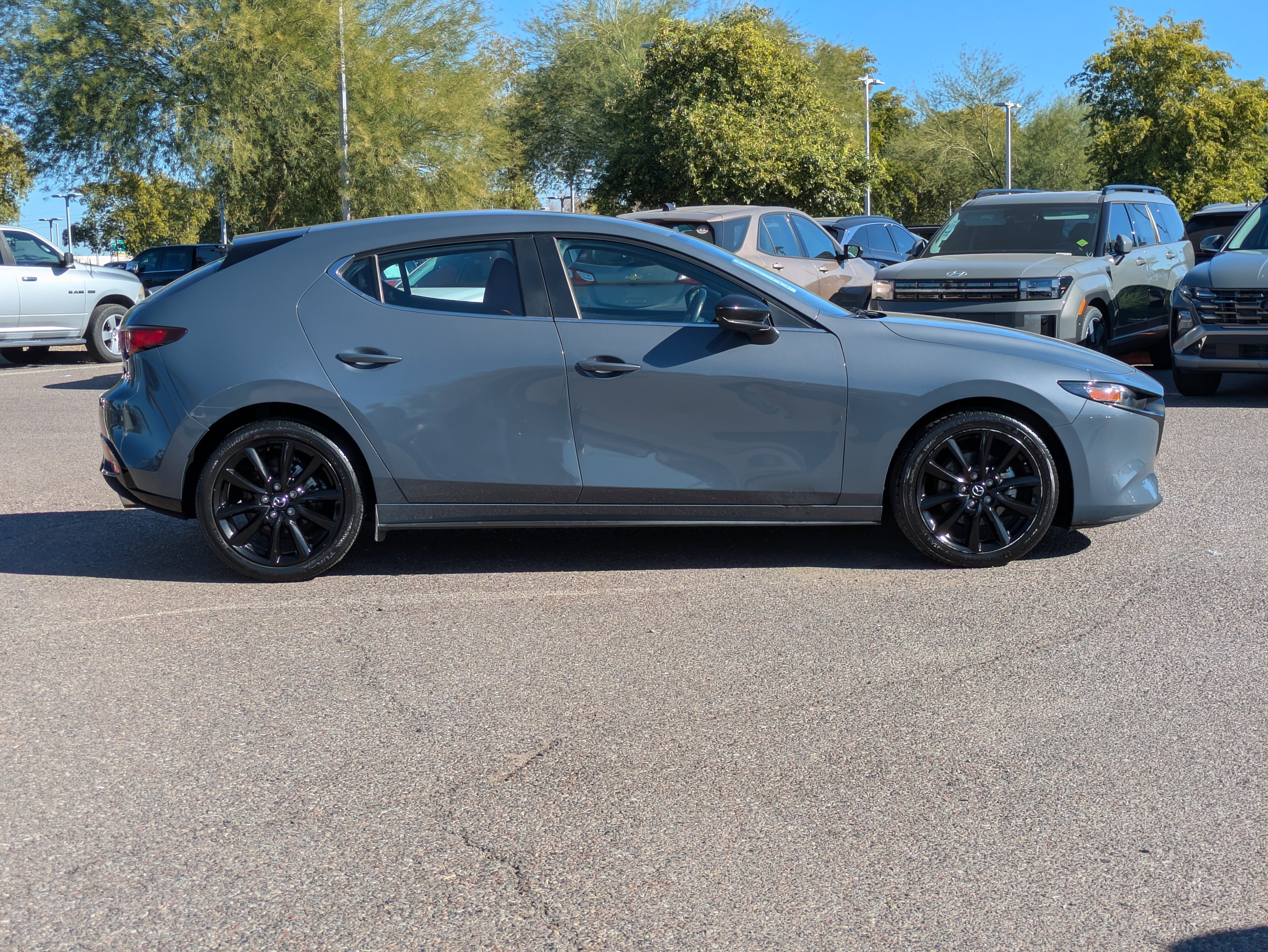 Used 2024 MAZDA MAZDA3 s image 8