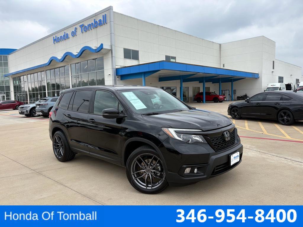 Certified 2020 Honda Passport EX-L image 1