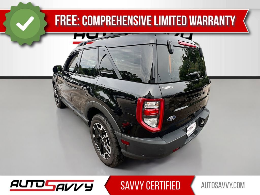 Used 2024 Ford Bronco Sport Outer Banks w/ Tech Package image 5