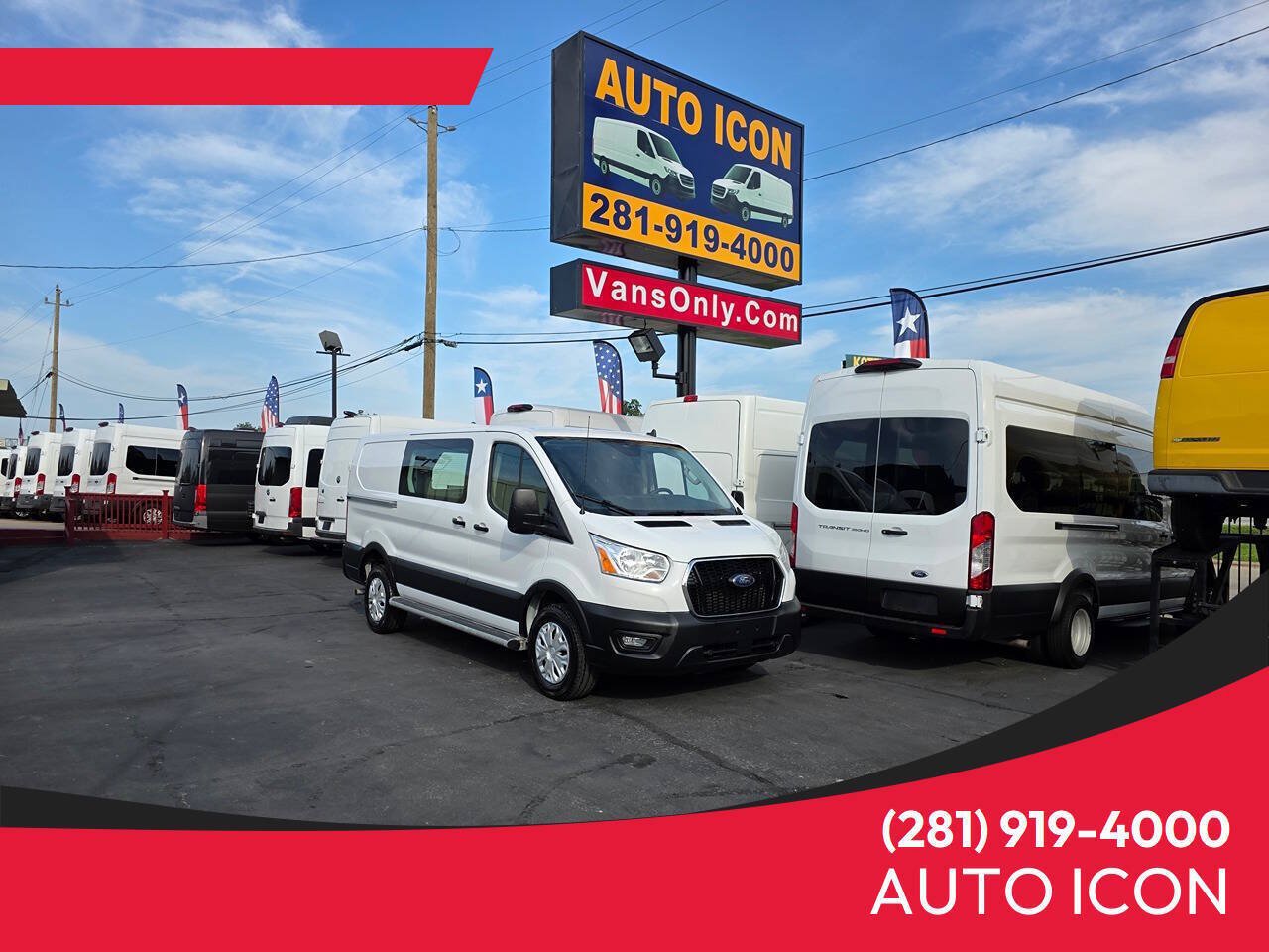 Used 2022 Ford Transit 250 Low Roof w/ Exterior Upgrade Package