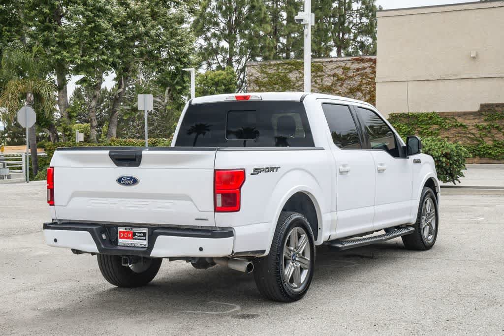 Used 2020 Ford F150 XLT w/ Equipment Group 302A Luxury RWD image 9