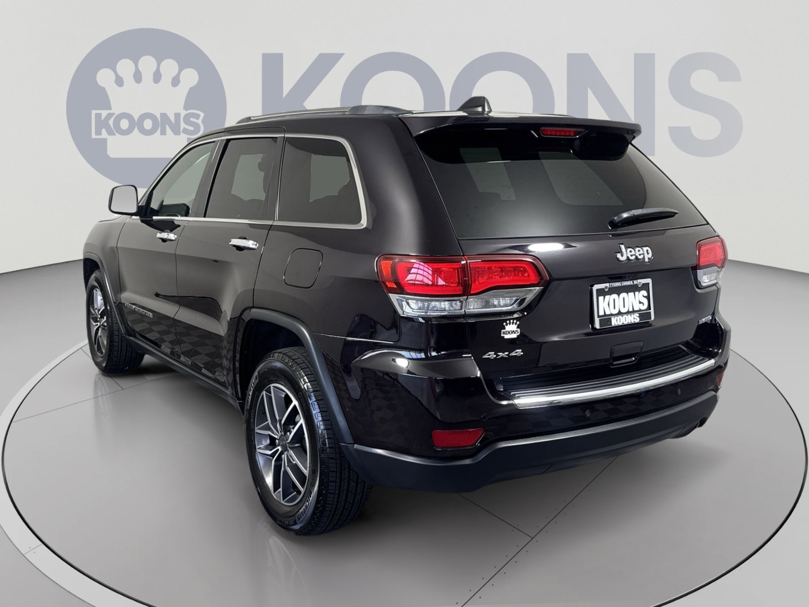 Used 2021 Jeep Grand Cherokee Limited AWD/4WD image 4