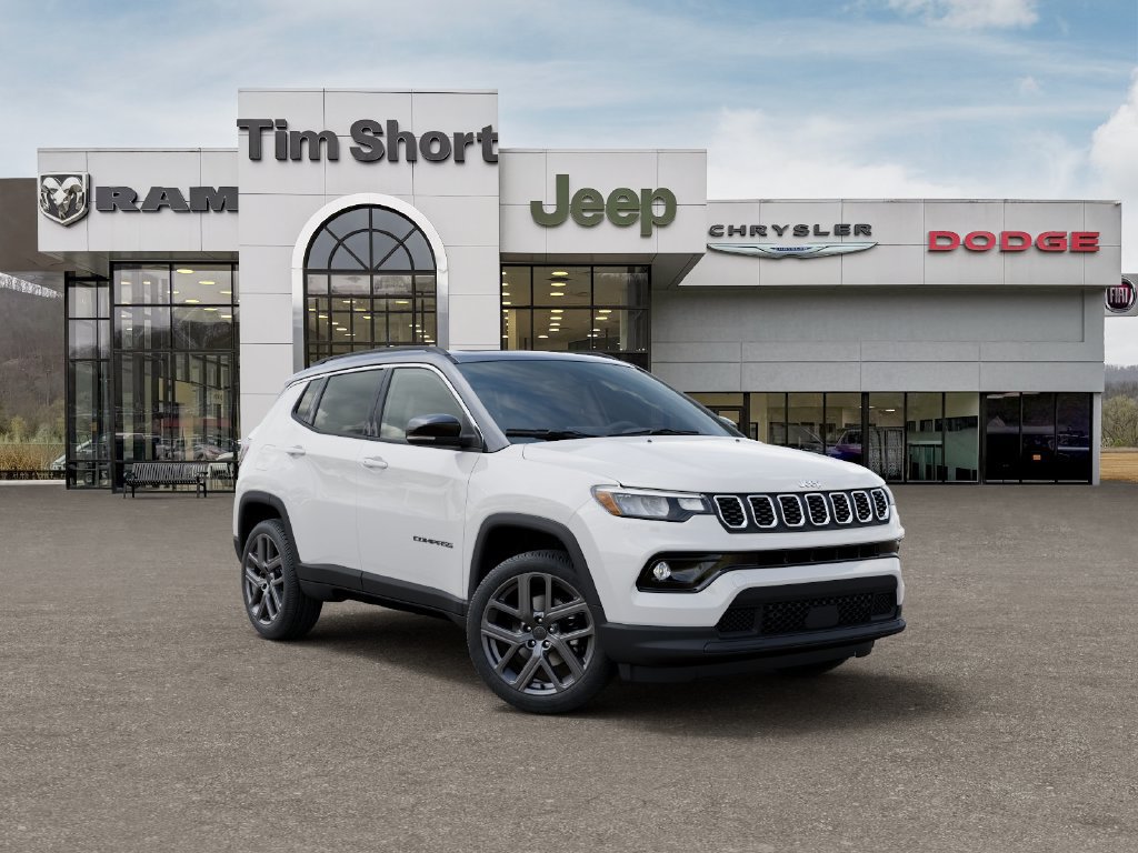 New 2026 Jeep Compass Limited w/ Sun, Sound & Navigation Group AWD/4WD image 5