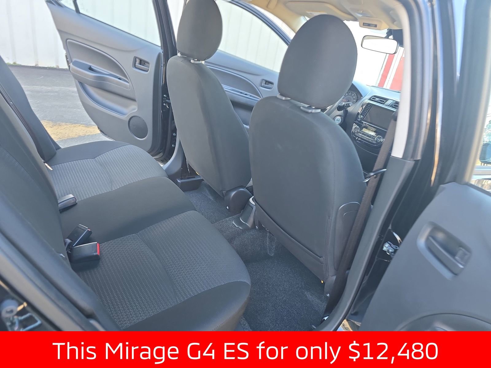 Used 2024 Mitsubishi Mirage G4 ES image 17