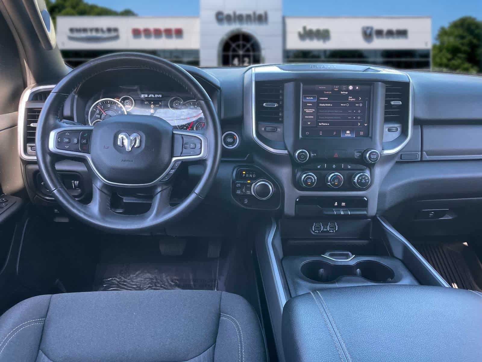 Used 2023 RAM 1500 Big Horn AWD/4WD image 16