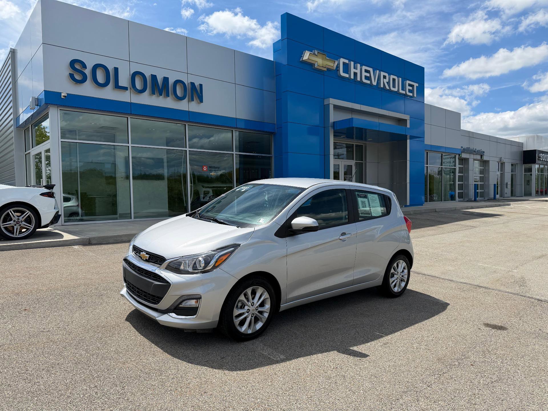 Certified 2020 Chevrolet Spark LT FWD image 1