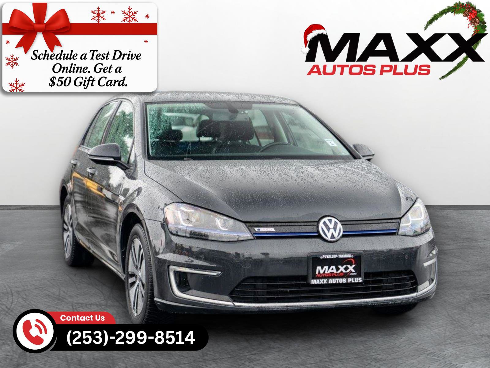 Used 2016 Volkswagen e-Golf SEL Premium