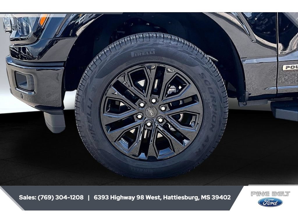 Used 2025 Ford F150 XLT w/ Equipment Group 302A MID AWD/4WD image 7
