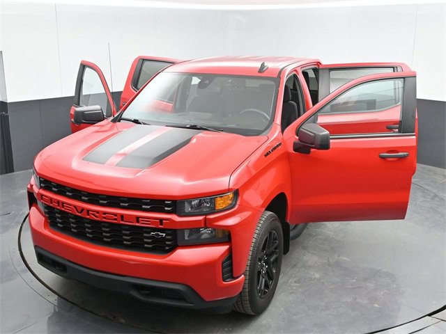 Used 2021 Chevrolet Silverado 1500 Custom w/ Rally Edition image 49